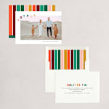 "Type and Color" - Holiday Cards in Emerald by Genna Blackburn - Assembled