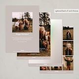 "Photo Snapshots" - Holiday Cards in Frost by Lisa McLean - Back of Card