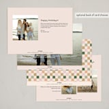 "Holiday Minimalist" - Holiday Cards in Coal by Design Lotus - Back of Card Options