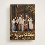 "Warm Sentiment" - Holiday Cards in Snow by Melanie Severin - Front