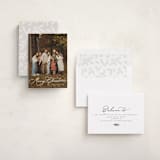 "Warm Sentiment" - Holiday Cards in Snow by Melanie Severin - Assembled