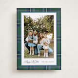 "Navy Baby" - Holiday Cards in Evergreen by Cindy Reynolds - Front