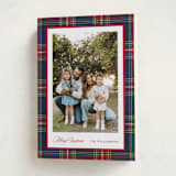 "Navy Baby" - Holiday Cards in Navy by Cindy Reynolds - Folded Card