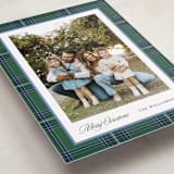 "Navy Baby" - Holiday Cards in Evergreen by Cindy Reynolds - Detail