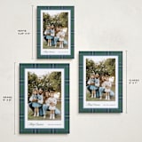"Navy Baby" - Holiday Cards in Evergreen by Cindy Reynolds - Formats Available