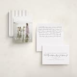 "love joy" - Holiday Cards in Snow by Kate Ross - Assembled