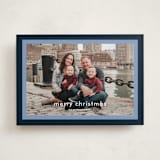 "Modern details" - Holiday Cards in Ink by Stacey Meacham - Front