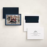 "Modern details" - Holiday Cards in Ink by Stacey Meacham - Assembled