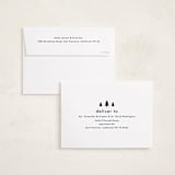 "Modern details" - Holiday Cards in Ink by Stacey Meacham - FREE Recipient Addressing