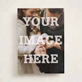 "The Big Picture" - Holiday Cards in Winter by Minted - Front