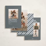 "The Big Picture" - Holiday Cards in Winter by Minted - Back of Card Options