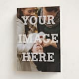 "The Big Picture" - Holiday Cards in Winter by Minted - Folded Card