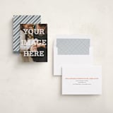 "The Big Picture" - Holiday Cards in Winter by Minted - Assembled