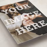 "The Big Picture" - Holiday Cards in Winter by Minted - Detail