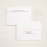 "The Big Picture" - Holiday Cards in Winter by Minted - FREE Recipient Addressing