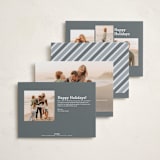 "The Big Picture" - Holiday Cards in Winter by Minted - Back of Card Options