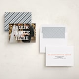 "The Big Picture" - Holiday Cards in Winter by Minted - Assembled