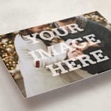 "The Big Picture" - Holiday Cards in Winter by Minted - Detail