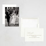"Season Filled With Joy" - Holiday Cards in Ivory by Jackie Mangiolino - Assembled