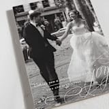 "Season Filled With Joy" - Holiday Cards in Ivory by Jackie Mangiolino - Detail