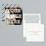 "The Big Picture" - Holiday Cards in Winter by Minted - Assembled