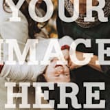 "The Big Picture" - Holiday Cards in Winter by Minted - Detail