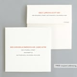 "The Big Picture" - Holiday Cards in Winter by Minted - FREE Recipient Addressing