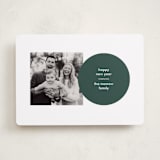 "Reindeer" - Holiday Cards in Spruce by Annie Clark - Front