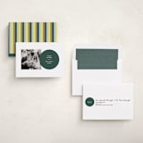 "Reindeer" - Holiday Cards in Spruce by Annie Clark - Assembled