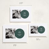 "Reindeer" - Holiday Cards in Spruce by Annie Clark - Formats Available