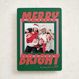 "Bold and Bright" - Holiday Cards in Mistletoe by Shari Margolin - Front