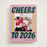 "Bold and Bright" - Holiday Cards in Gumdrop by Shari Margolin - Front