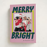 "Bold and Bright" - Holiday Cards in Gumdrop by Shari Margolin - Folded Card