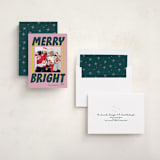 "Bold and Bright" - Holiday Cards in Gumdrop by Shari Margolin - Assembled