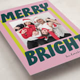"Bold and Bright" - Holiday Cards in Gumdrop by Shari Margolin - Detail