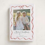 "quirky fun" - Holiday Cards in Candy Cane by Cass Loh - Folded Card