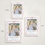 "quirky fun" - Holiday Cards in Candy Cane by Cass Loh - Formats Available