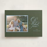 "Family Traditions" - Holiday Cards in Evergreen by Erin Hodges - Front