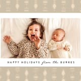 "cozy" - Holiday Cards in Creme Brulee by Julie Murray - Detail