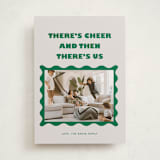"And Then Us" - Holiday Cards in Pine by Anna Elder - Front