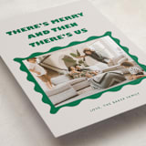 "And Then Us" - Holiday Cards in Pine by Anna Elder - Detail