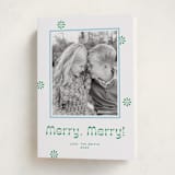 "Peppermint" - Holiday Cards in Elf by Megan Davis - Folded Card