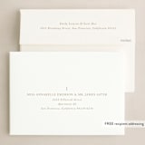 "Understated" - Holiday Cards in Copper by That Girl Press - FREE Recipient Addressing