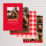 "litte helpaw(s)" - Holiday Cards in Peppermint by Pippa Shaw - Back of Card Options
