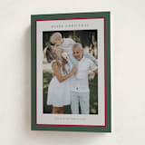 "Simple Frame" - Holiday Cards in Evergreen by Nicole Walsh - Folded Card