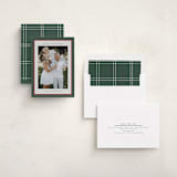 "Simple Frame" - Holiday Cards in Evergreen by Nicole Walsh - Assembled