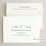 "By the sea" - Holiday Cards in Mint by Meg Gleason - FREE Recipient Addressing