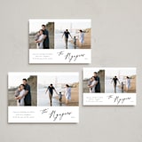 "Paired" - Holiday Cards in Midnight by Melanie Kosuge - Formats Available