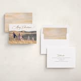 "Classically" - Holiday Cards in Sand by Christy Hy Lee - Assembled