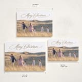 "Classically" - Holiday Cards in Sand by Christy Hy Lee - Formats Available